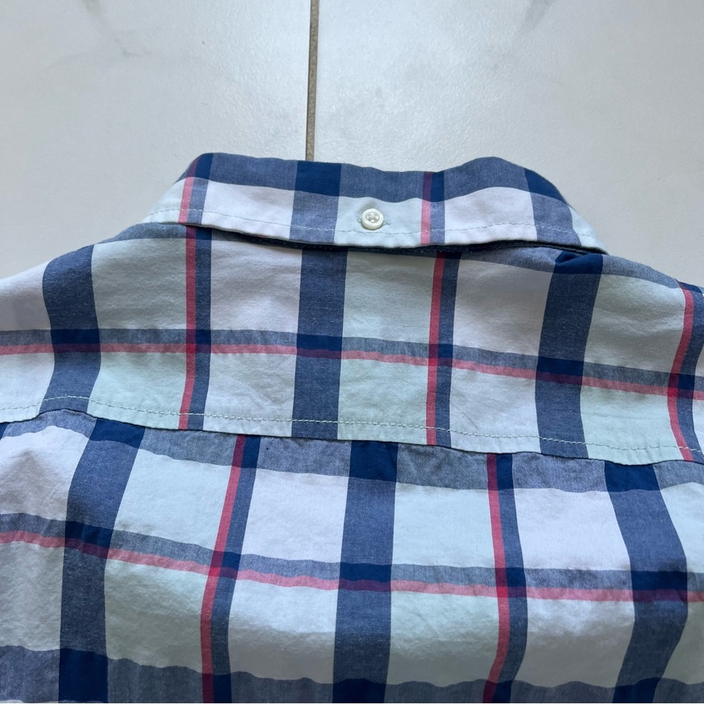 Chubbies Plaid Button Down Large - image 6